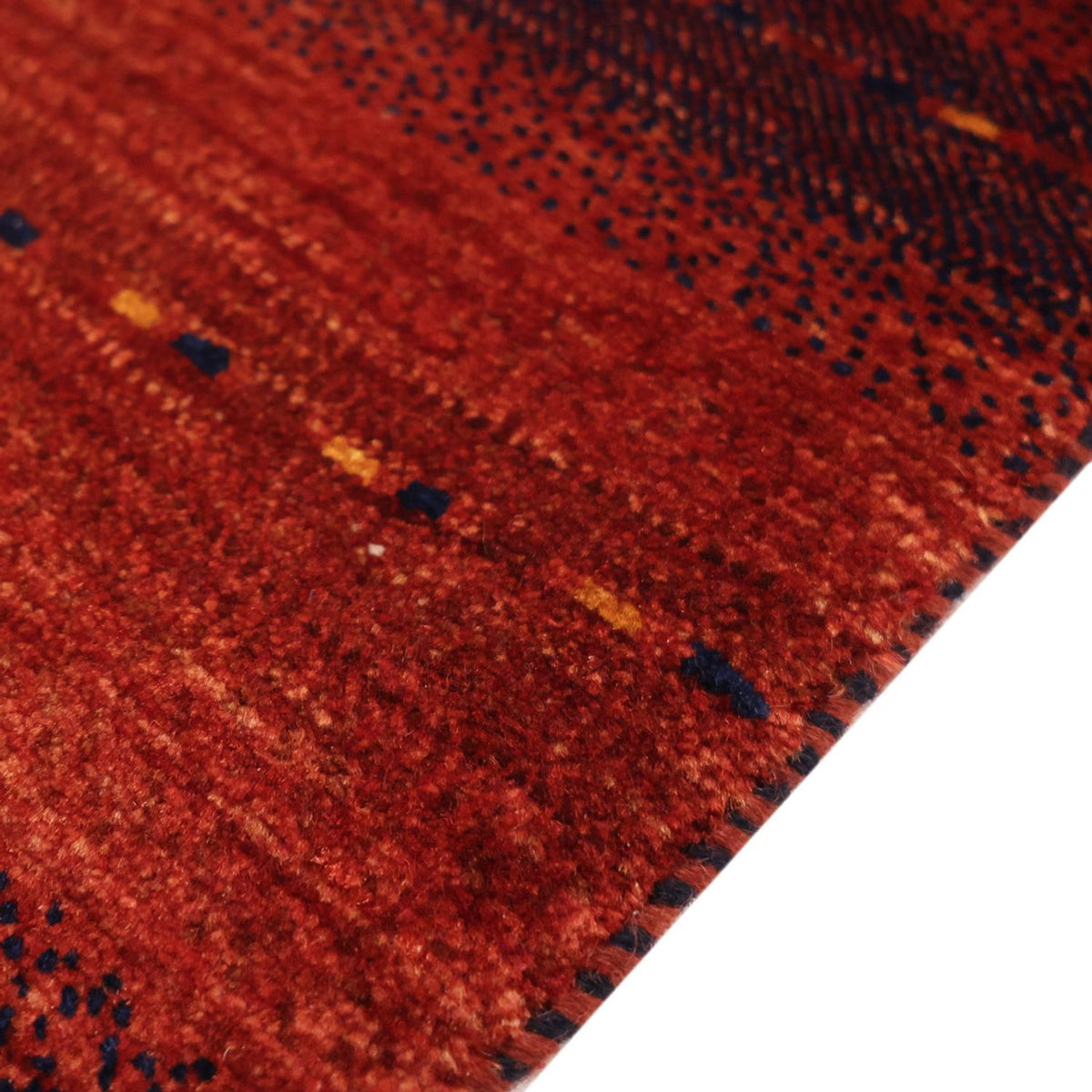 Gabbeh Teppich - Kaschkuli Perser - 117 x 96 cm - mehrfarbig