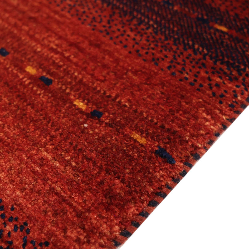 Gabbeh Teppich - Kaschkuli Perser - 117 x 96 cm - mehrfarbig