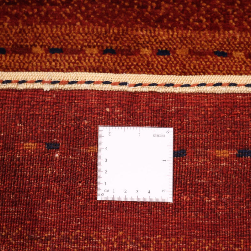 Gabbeh Teppich - Kaschkuli Perser - 117 x 96 cm - mehrfarbig