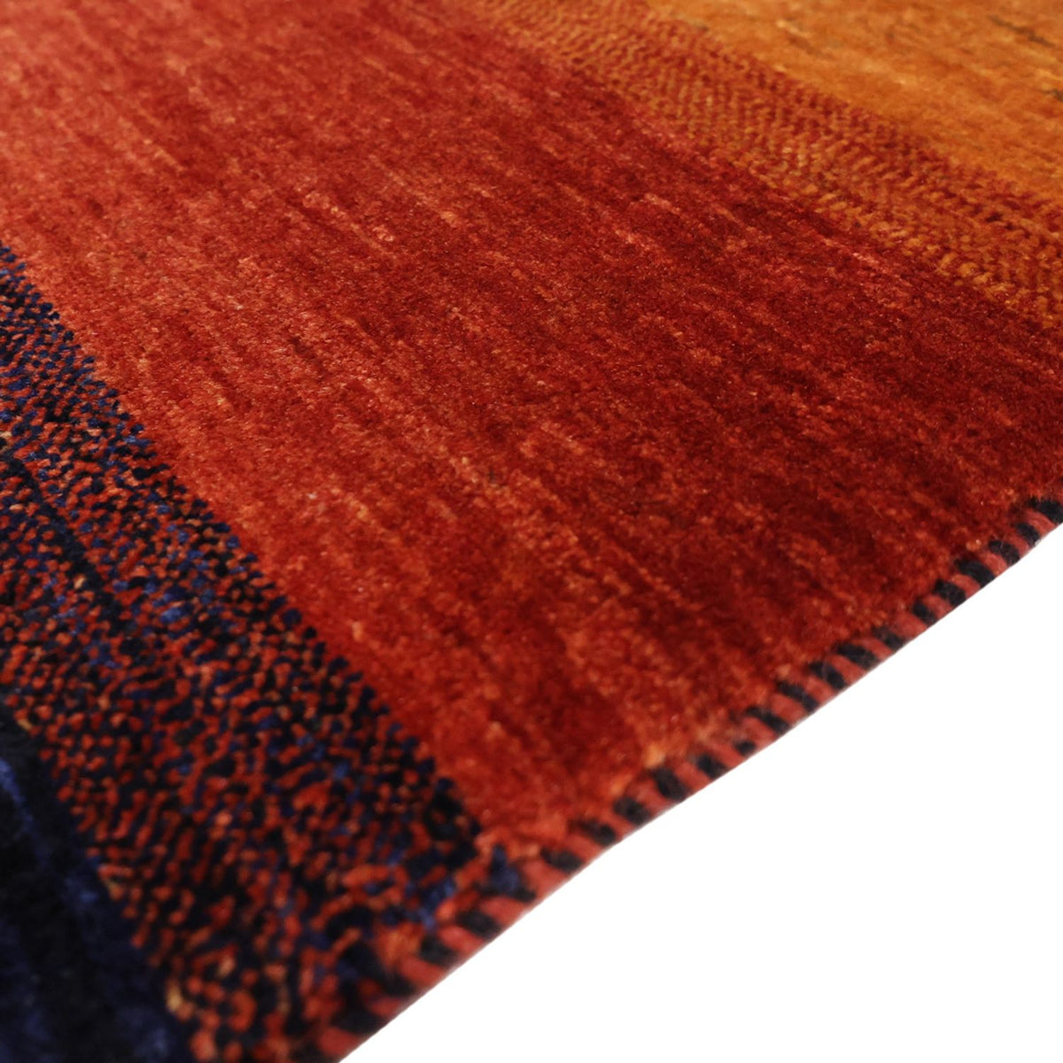 Gabbeh Teppich - Kaschkuli Perser - 143 x 108 cm - mehrfarbig