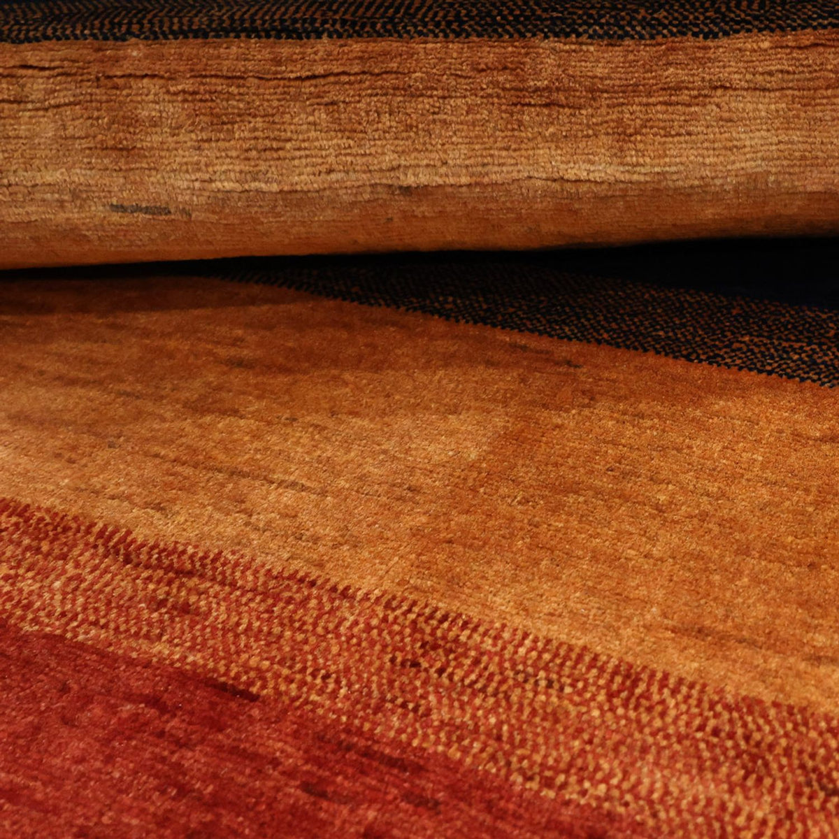 Gabbeh Teppich - Kaschkuli Perser - 143 x 108 cm - mehrfarbig