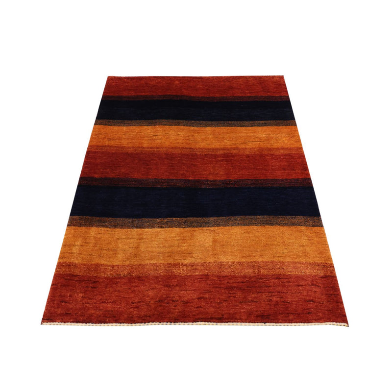 Gabbeh Teppich - Kaschkuli Perser - 143 x 108 cm - mehrfarbig
