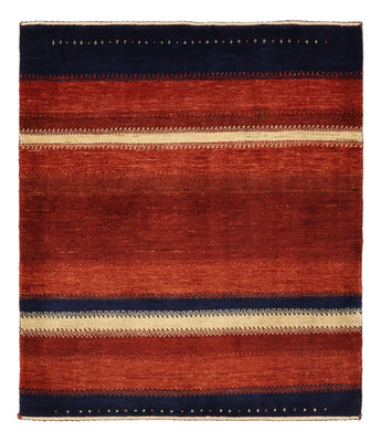 Gabbeh Teppich - Kaschkuli Perser - 109 x 96 cm - mehrfarbig