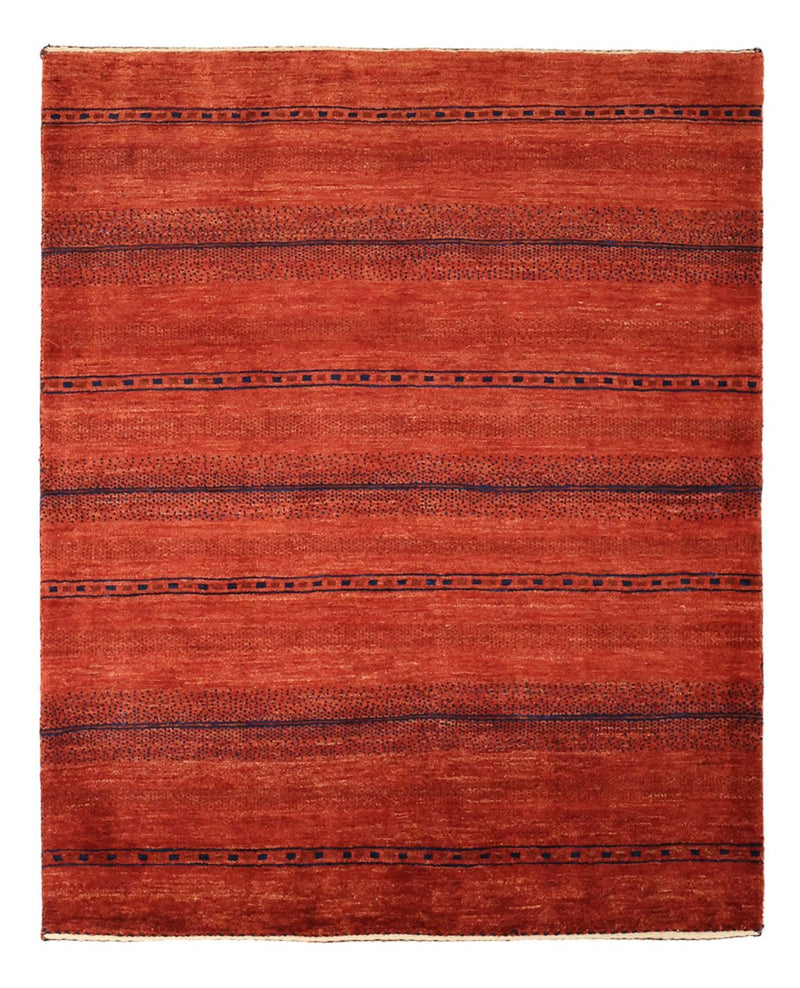 Gabbeh Teppich - Kaschkuli Perser - 119 x 98 cm - mehrfarbig