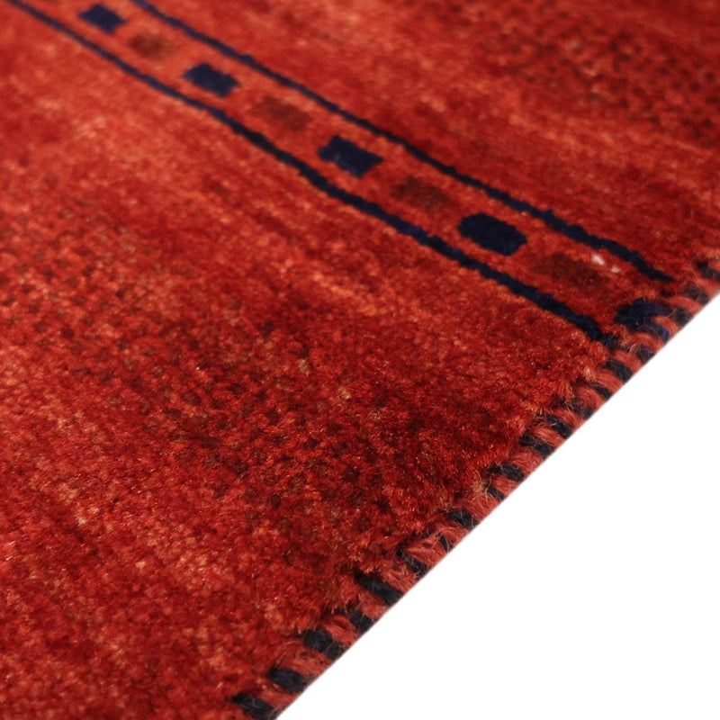 Gabbeh Teppich - Kaschkuli Perser - 119 x 98 cm - mehrfarbig