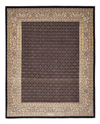 Tapis persan - Tabriz - Royal - Royal - 194 x 153 cm - beige foncé