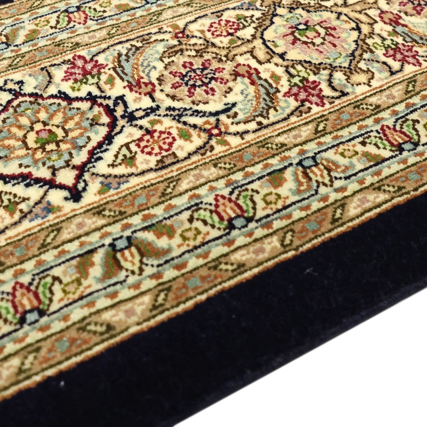 Tabriz - 50 Raj Tappeto 194x153cm - Tappeto persiano