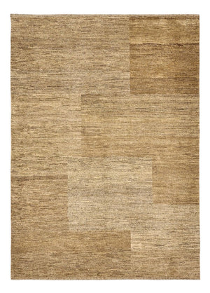 Gabbeh Teppich - Loribaft Perser - 226 x 164 cm - dunkelbeige