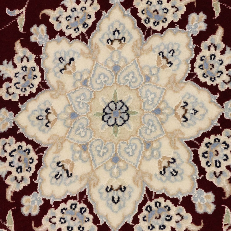 Perserteppich - Nain - Royal - Royal - 152 x 100 cm - rot