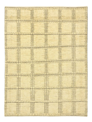 Gabbeh Teppich - Loribaft Perser - 283 x 221 cm - beige
