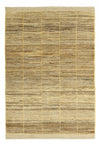 Tapis Loribaft Tapis 104x141cm - Perserteppich Wollteppich - beige - Rectangle / Beige / 104 x 141 cm Rectangle