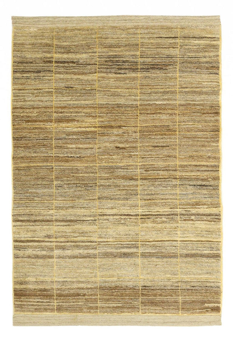 Gabbeh Teppich - Loribaft Perser - 141 x 104 cm - beige