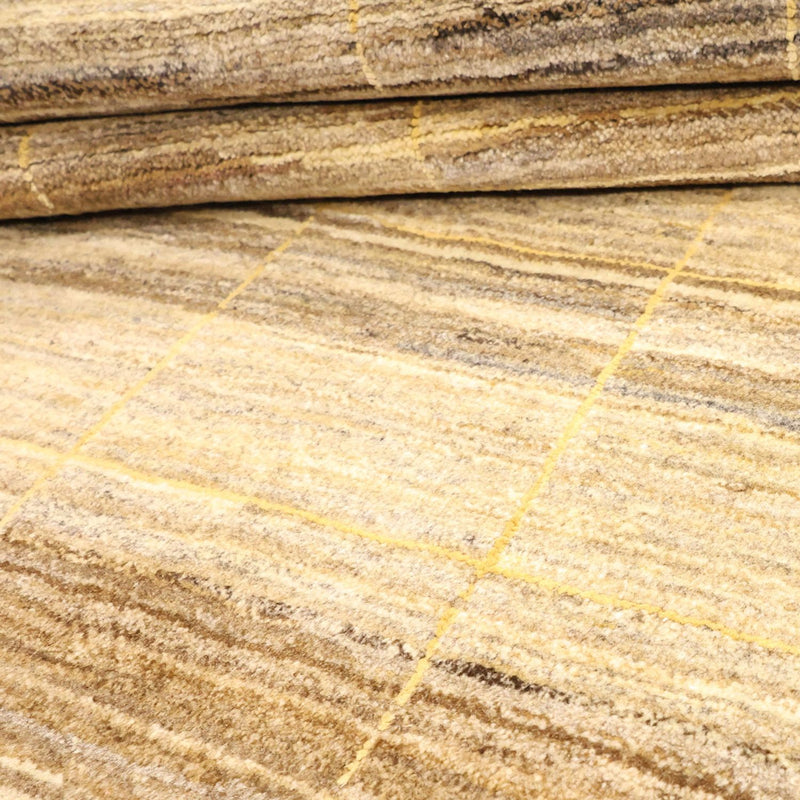 Gabbeh Teppich - Loribaft Perser - 141 x 104 cm - beige