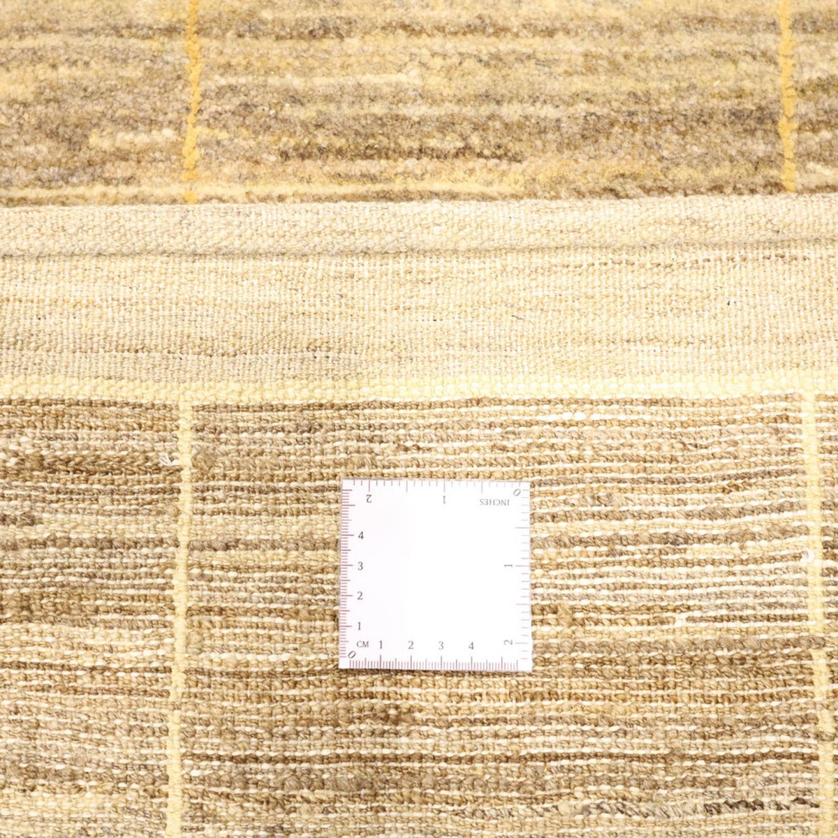 Gabbeh Teppich - Loribaft Perser - 141 x 104 cm - beige