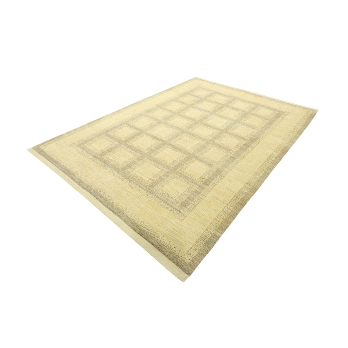 Gabbeh Teppich - Loribaft Perser - 277 x 199 cm - hellbeige