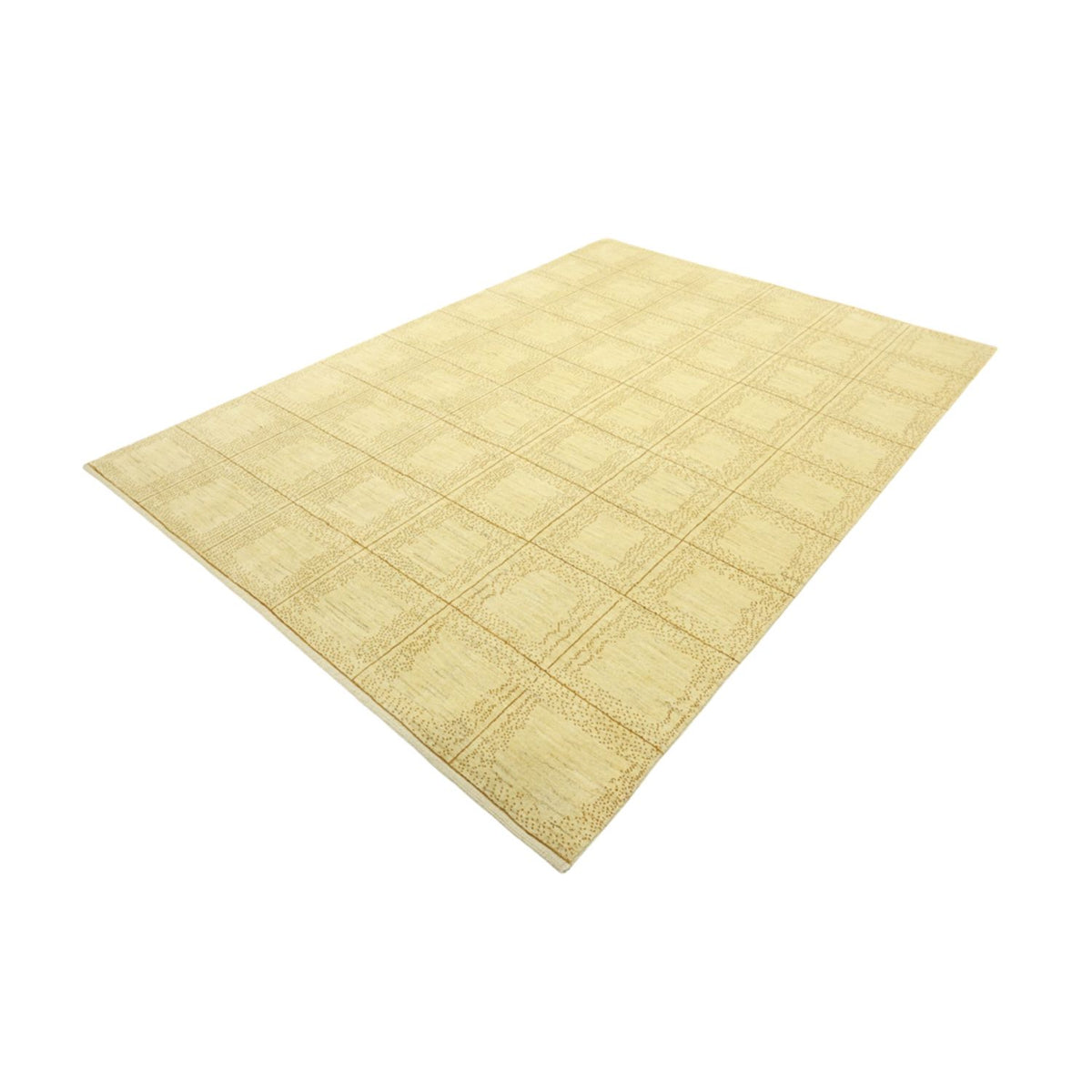 Gabbeh Teppich - Loribaft Perser - 281 x 204 cm - hellbeige