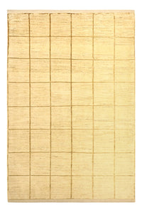 Tapis Gabbeh - Loribaft Persan - 237 x 168 cm - beige clair