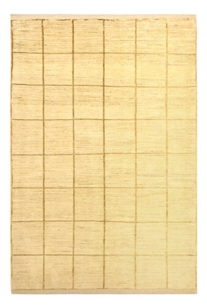 Gabbeh Teppich - Loribaft Perser - 237 x 168 cm - hellbeige