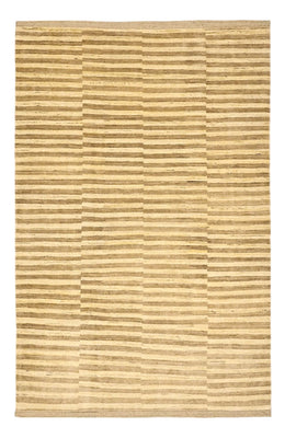 Gabbeh Teppich - Loribaft Perser - 292 x 198 cm - hellbeige