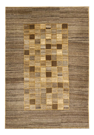 Gabbeh Teppich - Loribaft Perser - 290 x 205 cm - dunkelbeige