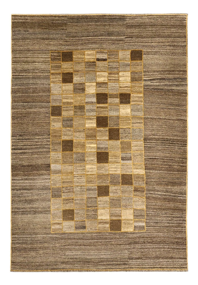 Gabbeh Teppich - Loribaft Perser - 290 x 205 cm - dunkelbeige
