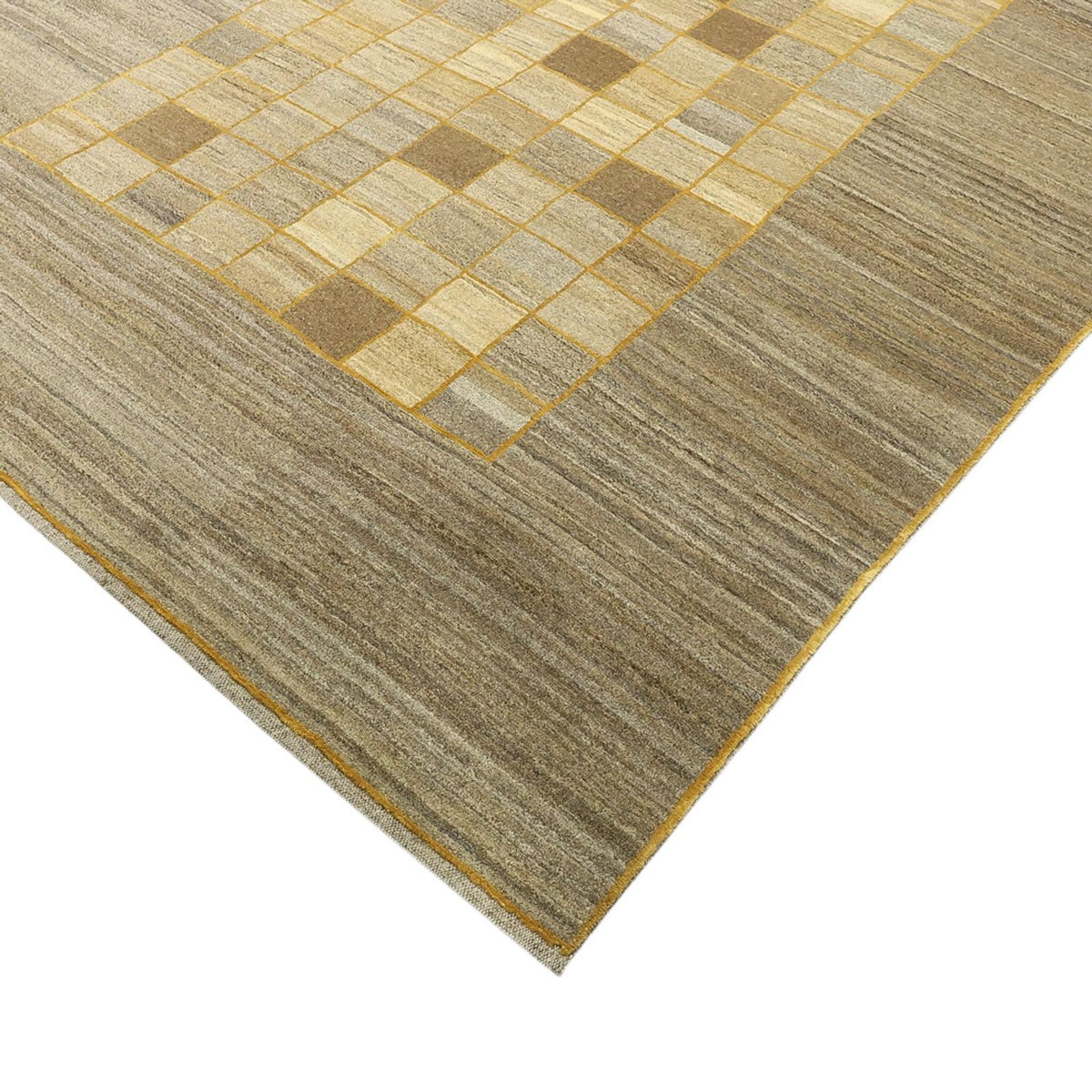 Gabbeh Teppich - Loribaft Perser - 290 x 205 cm - dunkelbeige