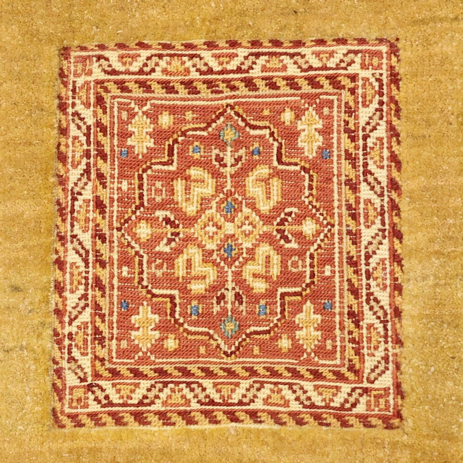 Kelim Teppich - Oriental - 124 x 78 cm - hellbeige