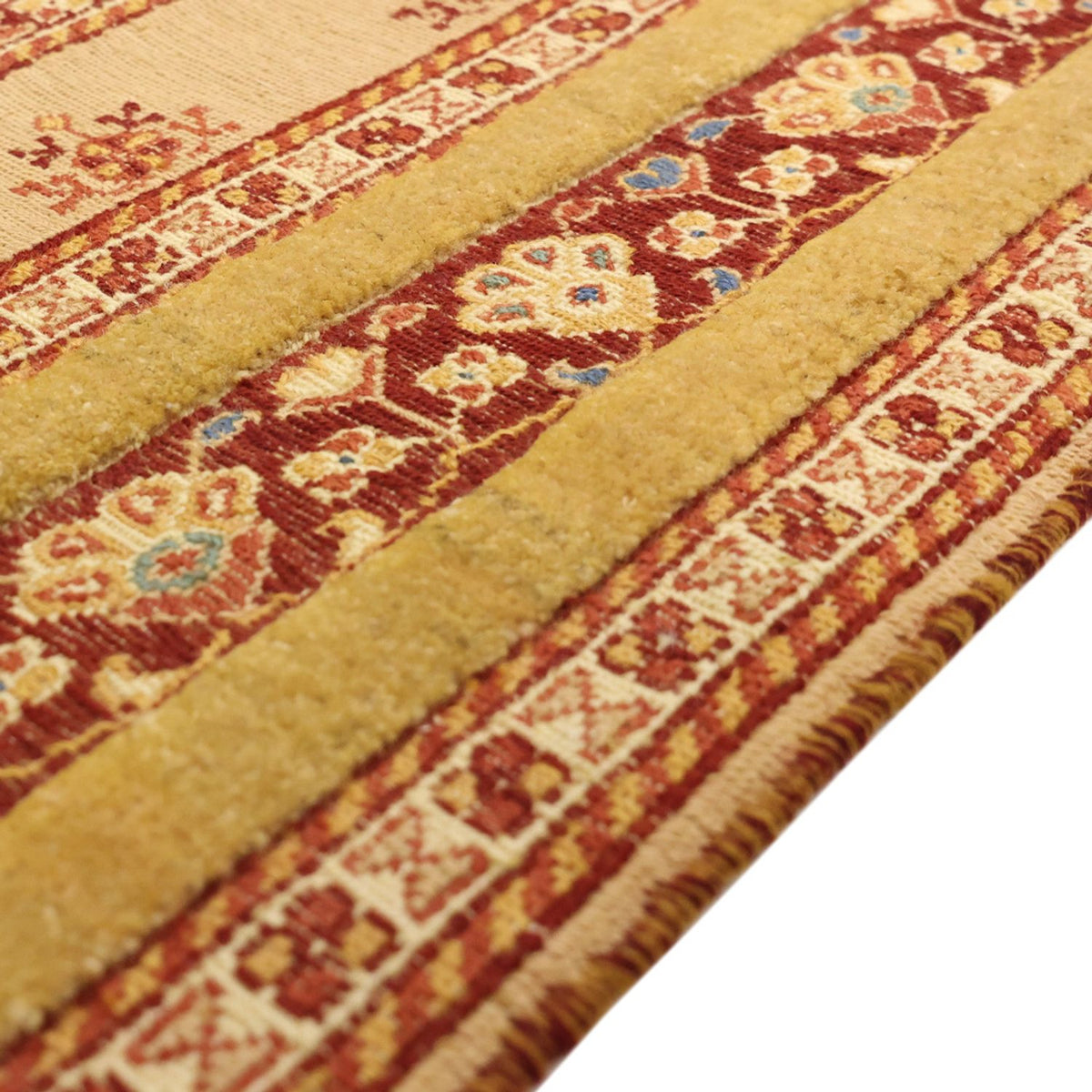 Kelim Teppich - Oriental - 124 x 78 cm - hellbeige