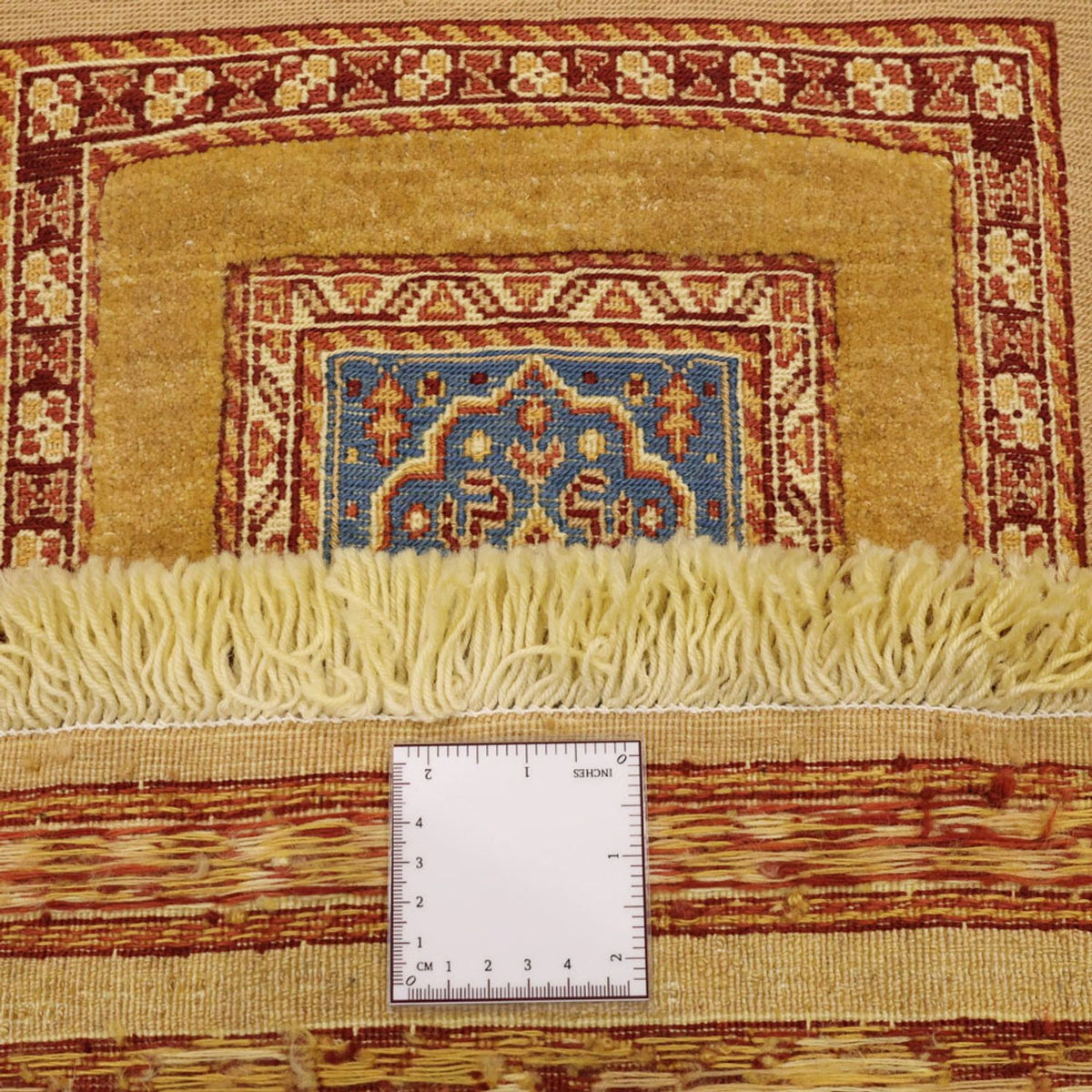 Kelim Teppich - Oriental - 124 x 78 cm - hellbeige