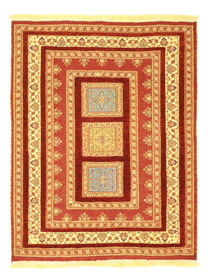 Kelim Teppich - Oriental - 109 x 84 cm - mehrfarbig