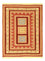 Kelim Teppich - Oriental - 109 x 84 cm - mehrfarbig