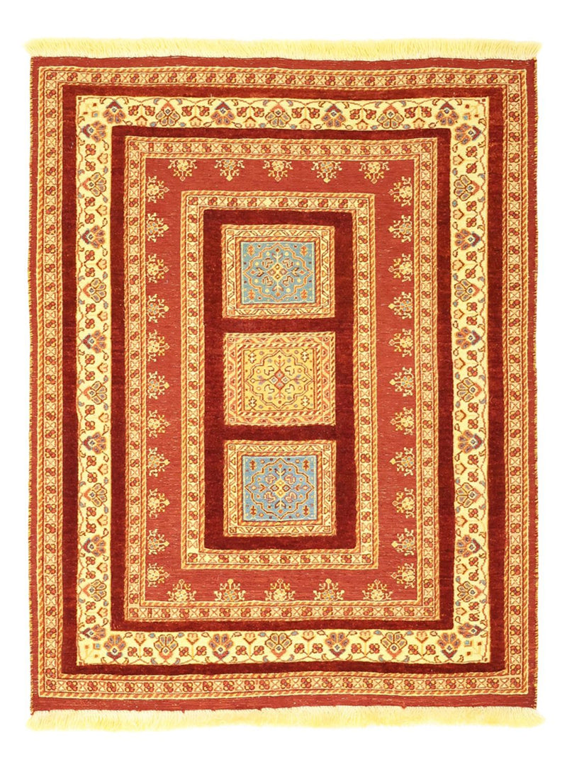 Kelim Teppich - Oriental - 109 x 84 cm - mehrfarbig