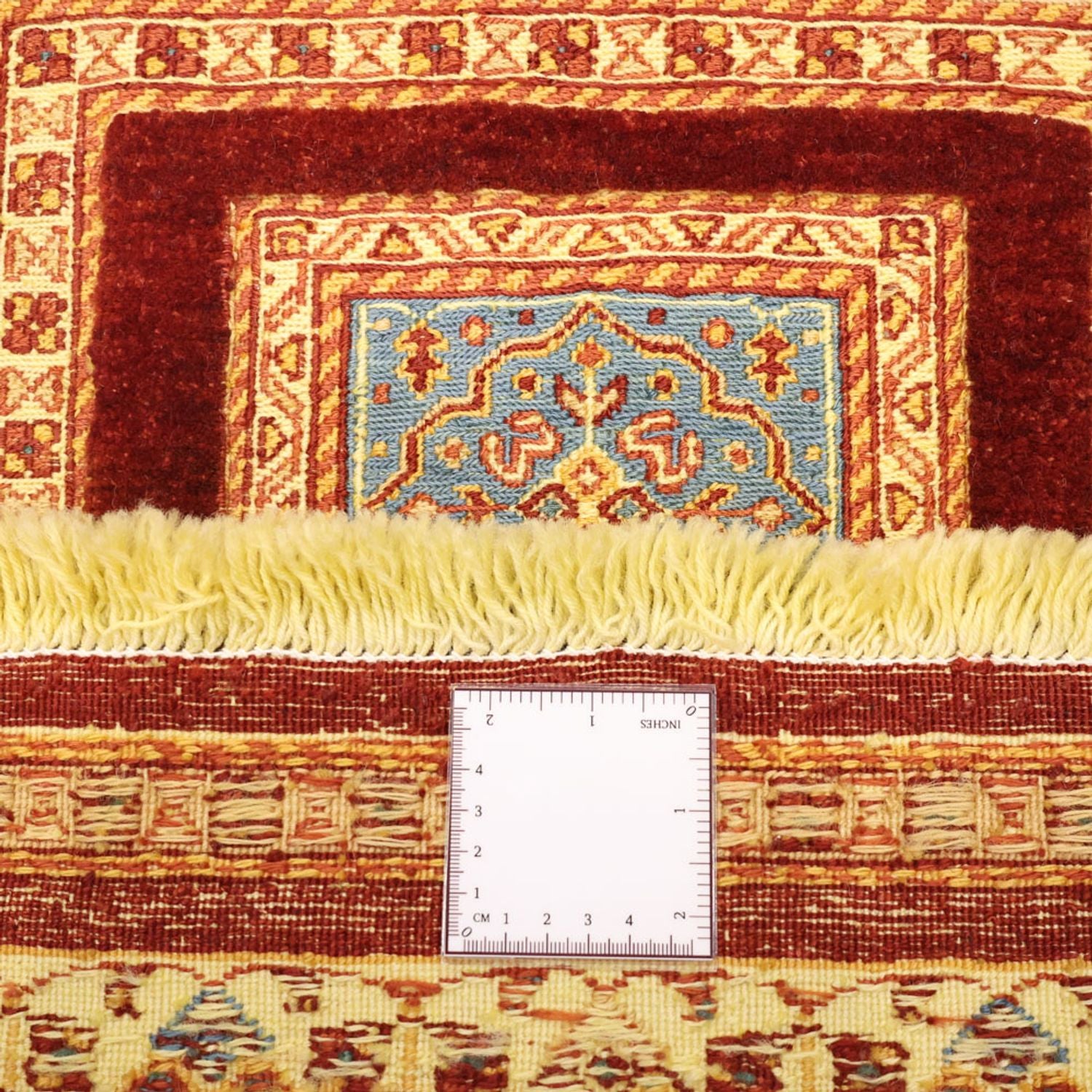 Kelim Teppich - Oriental - 109 x 84 cm - mehrfarbig
