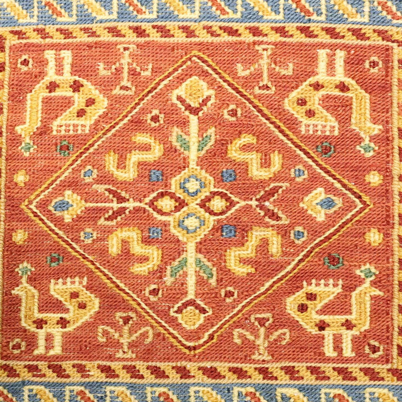 Kelim Teppich - Oriental - 155 x 111 cm - mehrfarbig