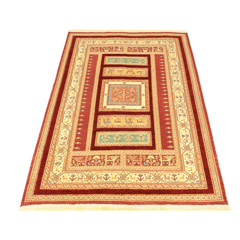 Kelim Teppich - Oriental - 155 x 111 cm - mehrfarbig