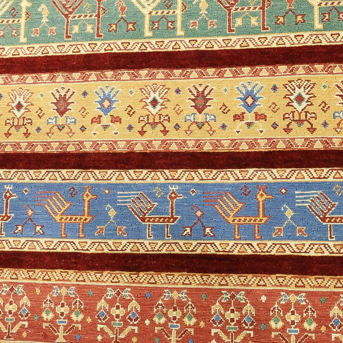 Kelim Teppich - Oriental - 225 x 175 cm - mehrfarbig