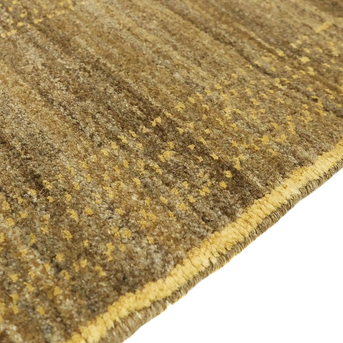 Gabbeh Teppich - Loribaft Perser - 227 x 173 cm - dunkelbeige