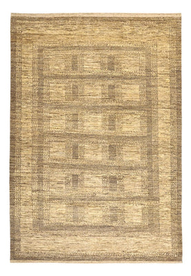 Gabbeh Teppich - Loribaft Perser - 236 x 165 cm - dunkelbeige