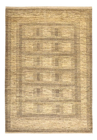 Tapis Gabbeh - Loribaft Persan - 236 x 165 cm - beige foncé