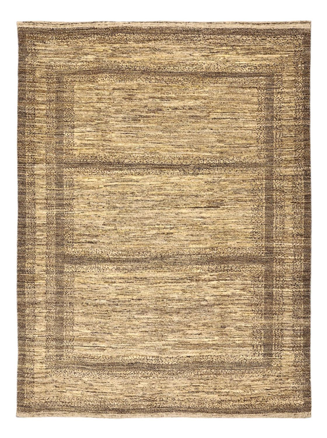 Gabbeh Teppich - Loribaft Perser - 224 x 170 cm - dunkelbeige