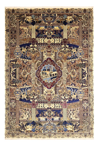 Tapis persan - Classique - 358 x 248 cm - multicolore