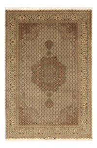 Tapis persan - Tabriz - Royal - Royal - 303 x 203 cm - beige foncé