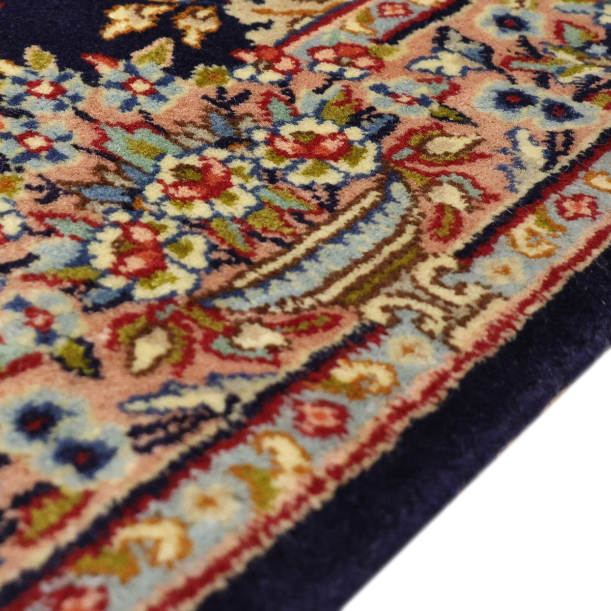 Perserteppich - Classic - 148 x 92 cm - blau