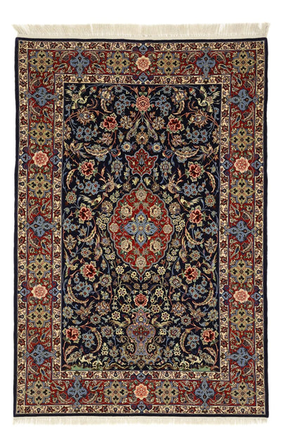 Indo Isfahan Teppich 114x166cm - Orientteppich