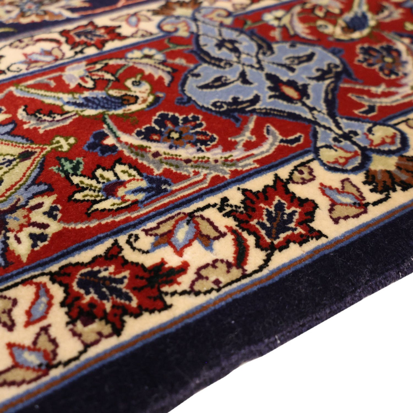 Tapis d’Isfahan indien Tapis 166x114cm - Tapis oriental