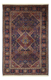 Tapis persan - Keshan - 215 x 140 cm - bleu foncé