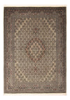 Tapis de Tabriz - 50 rangs Tapis 153x204cm - Tapis persan - argent - Rectangle / Argent / 153 x 204 cm Rectangle