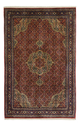 Tappeto Persero - Bidjar - 216 x 144 cm - rosso scuro