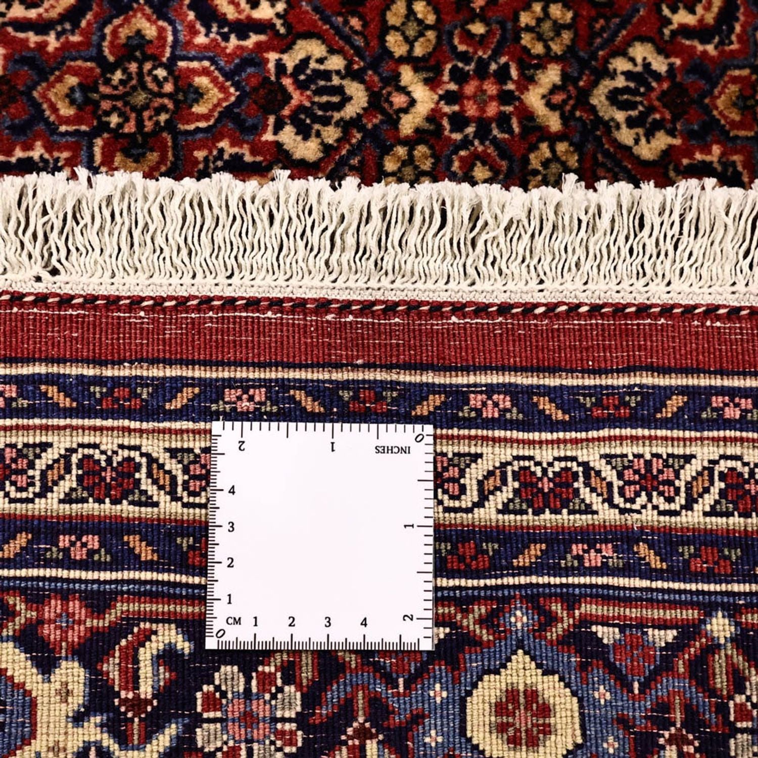 Perserteppich - Bidjar - 216 x 144 cm - dunkelrot