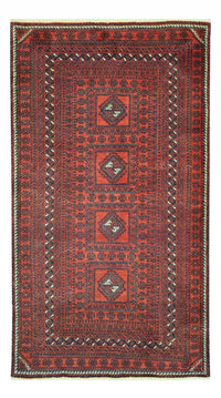 Tappeto Belutsch - 188 x 109 cm - rosso scuro